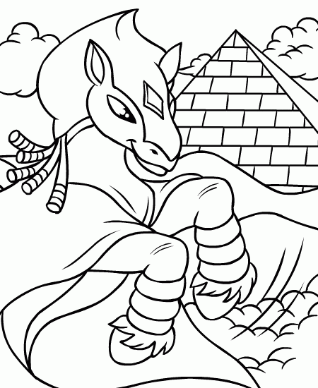 Plansa de colorat cu Dinozauri 42 138